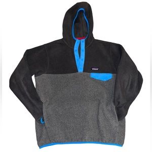 Patagonia hooded snap T